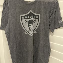 NFL raiders t-shirt