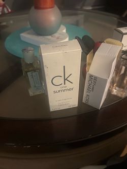 Ck perfume