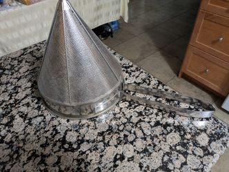 Kitchen Stainless Steel Strainer