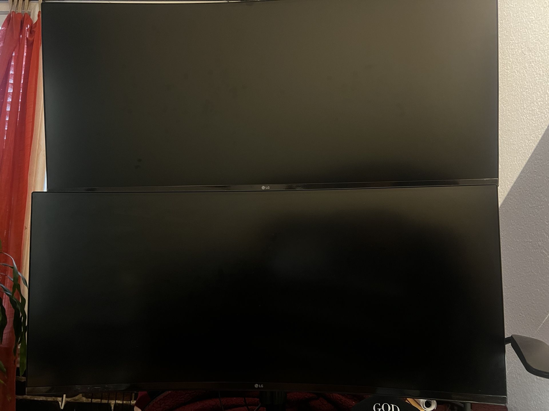 LG Dual Monitors 