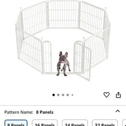 Puppy Indoor Playpen Fence