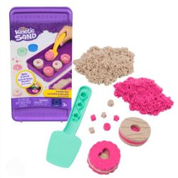 Kinetic Sand Cookie Box Play Set