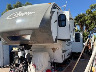 2012 KEYSTONE RV COUGAR 318SAB