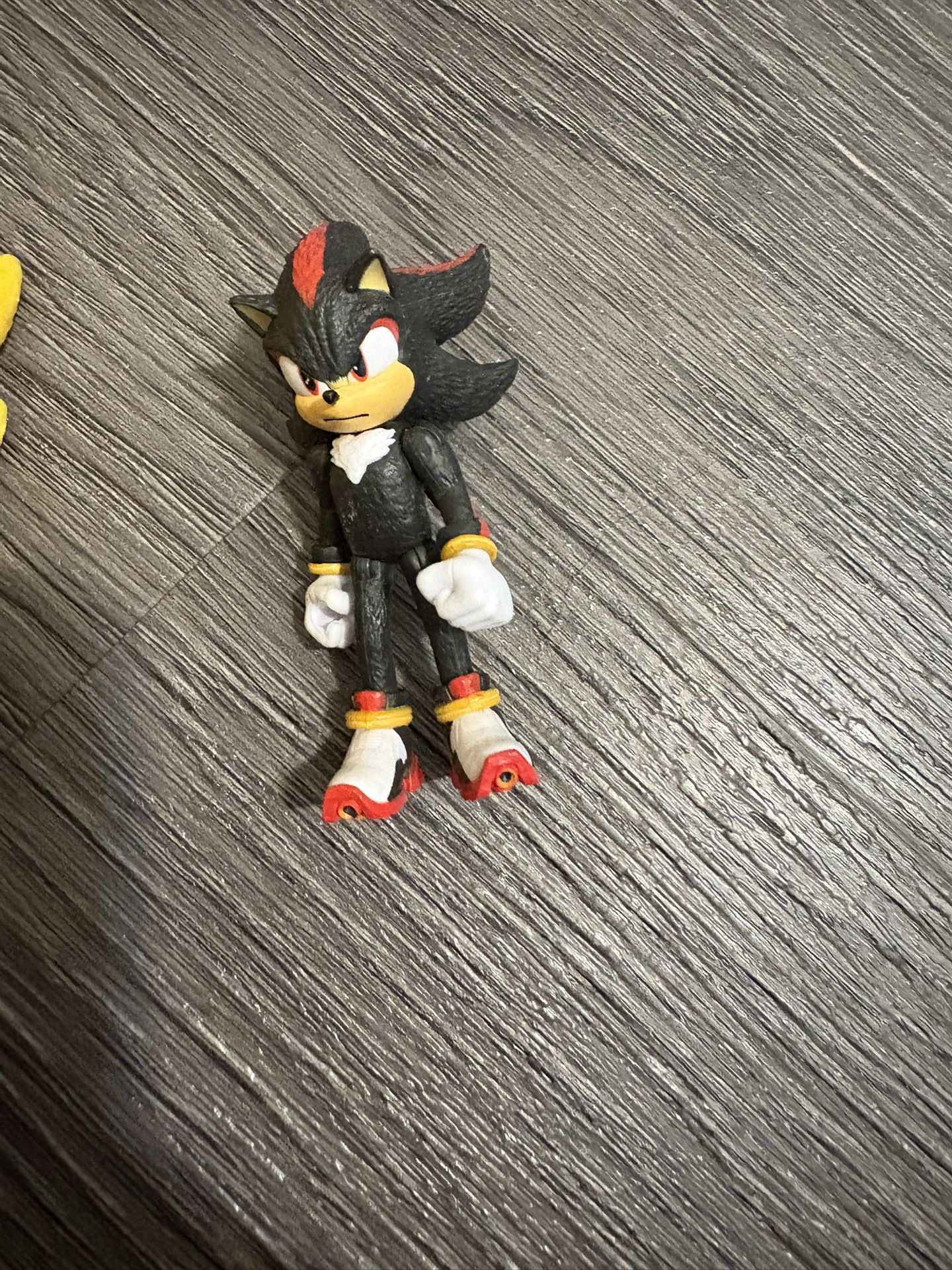 Sonic The Hedgehog 3 Shadow Figure