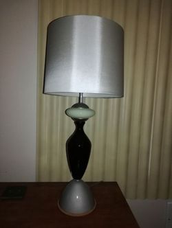 Rare Blown Glass Lamp (Chihuly Team)