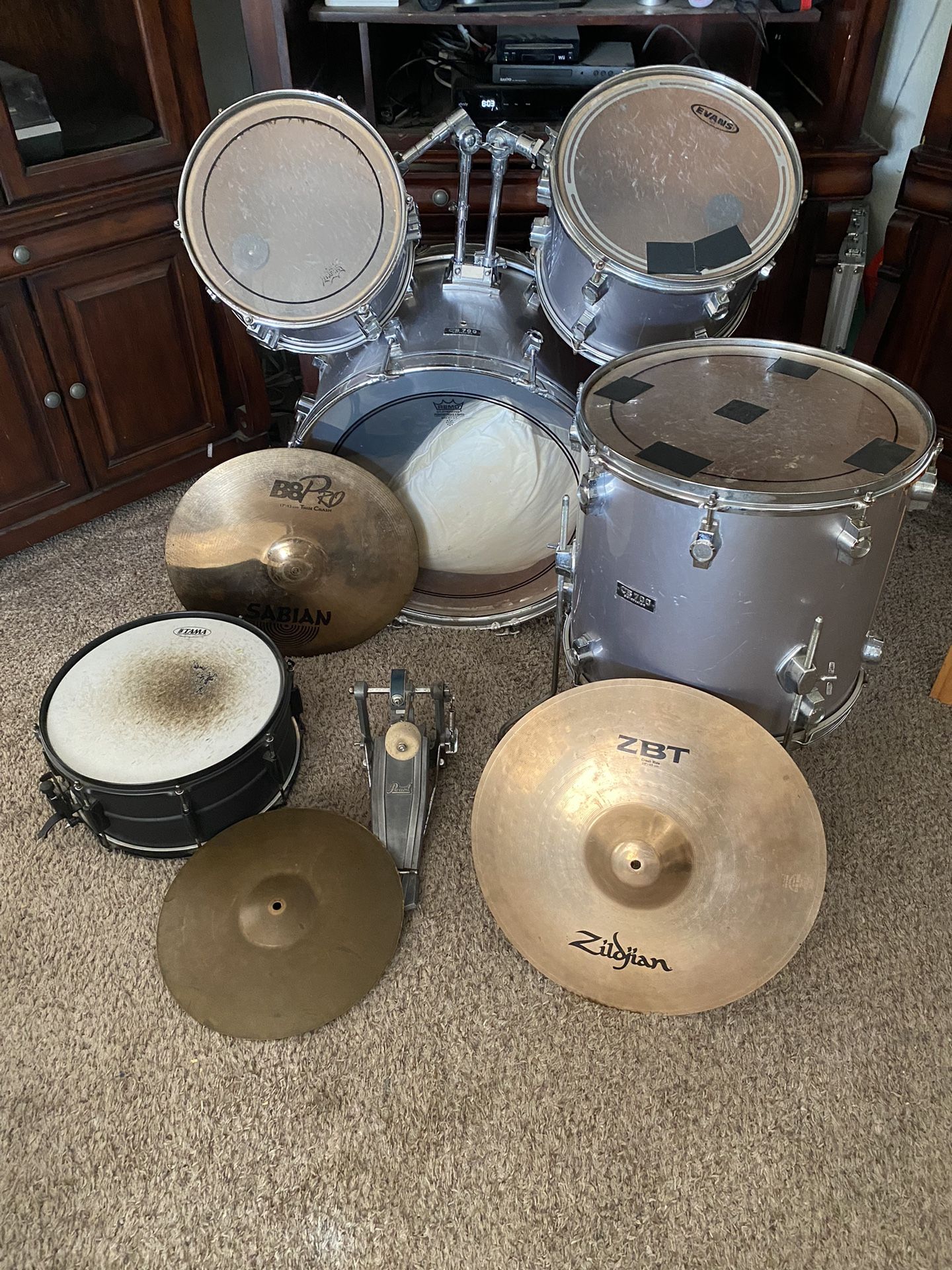 Drum Set CB700 for Sale in Fresno, CA OfferUp