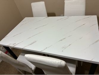 Dining Table Set for 4