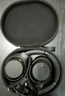 Sony Xm4 ANC Headphones