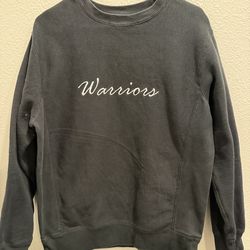 Warriors Crewneck