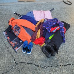 Kid Close ,and Winter  Jacket 