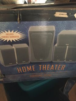 Home theater bocinas