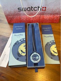 Swatch × Audemars Piguet AP Royal Pop LAN BA AUTHENTIC