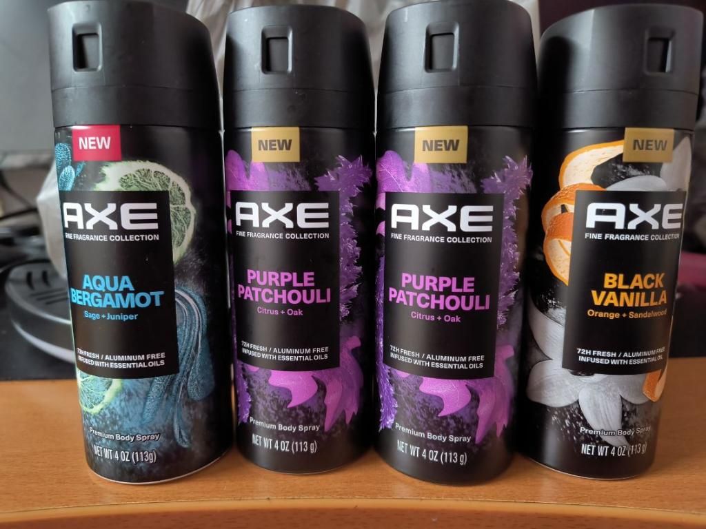 New Axe Fragrance