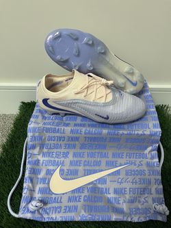 Nike Phantom 6 Low Elite LV8 FG Soccer Shoes Light Purple Men Size 9 IO8217-008