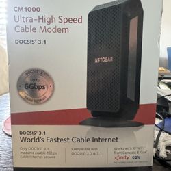Netgear CM1000 Comcast Modem