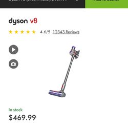 Dyson V8 animal + Vacuum