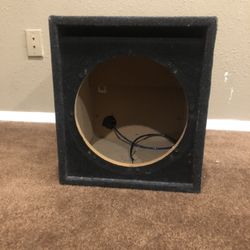 12 inch Ported Speaker Box