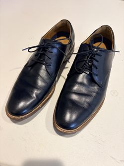 Men’s Florsheim Dress Shoes, size 11.5 in Black