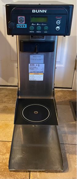 BUNN ITCB-DV Infusion Series Commercial Tea/Coffee Brewer – Tested & Working