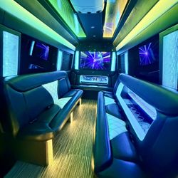 Sprinter Party Bus Van