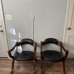 Stunning Antique Chair Set