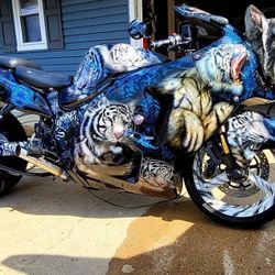 2005 Limited Edition Hayabusa 