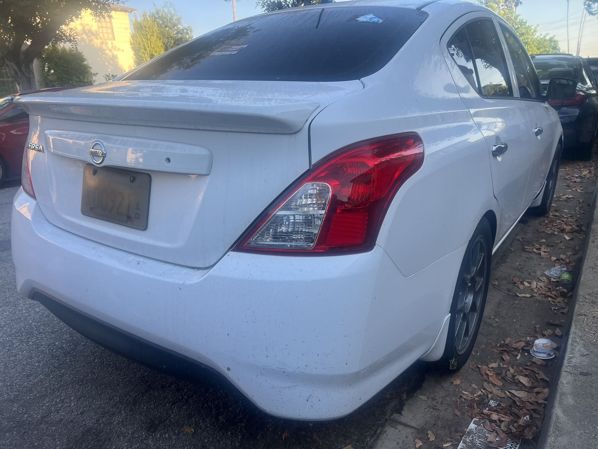 2017 Nissan Versa