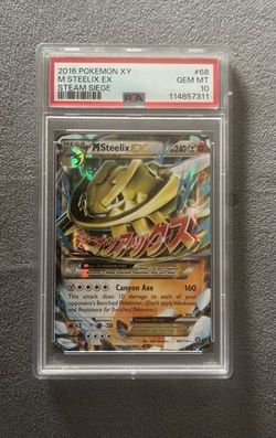PSA 10 Mega Steelix EX