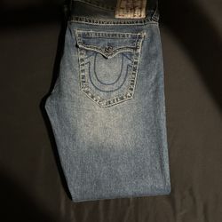 Blue True Religion Jeans 