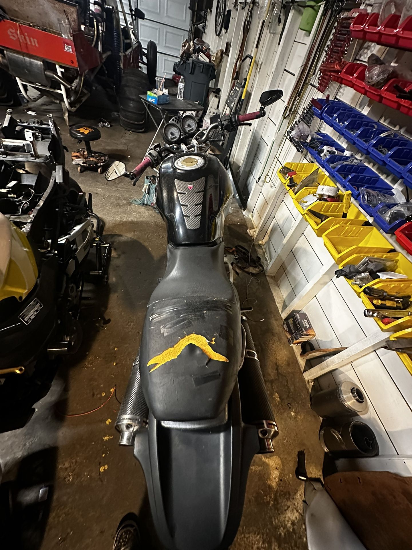 2003 Ducati Monster 750