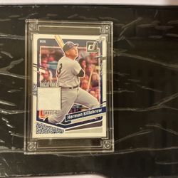 Harmon Killebrew Jersey Fusion Game Worn Swatch