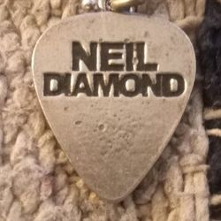 Neil Diamond Limited Edition Pic Necklace 