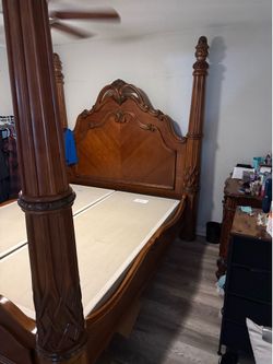 Free Wooden Bed