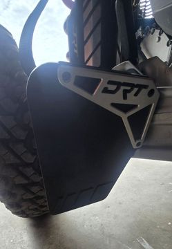 Can am maverick x3  DRT mud flaps