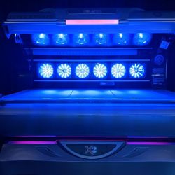 Tanning Bed High Pressure  SOLARIX 