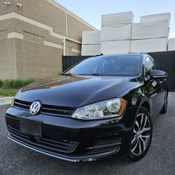 2016 Volkswagen Golf SportWagen