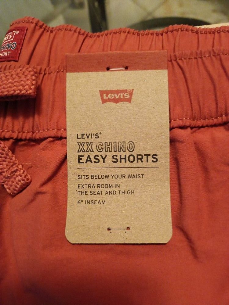 New Levi Shorts