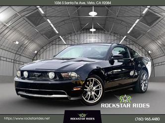 2012 Ford Mustang