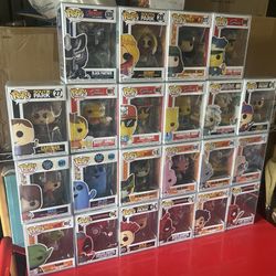 Funko Pop Lot