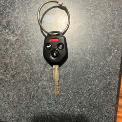 Key 2014 Subaru Forester  