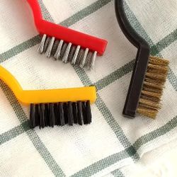 3 Piece Kitchen Mini Brushes Set