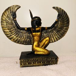 Egyptian goddess Isis