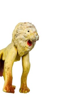 Vintage 1970’s (NF Hong Kong) Bendable Lion Toy