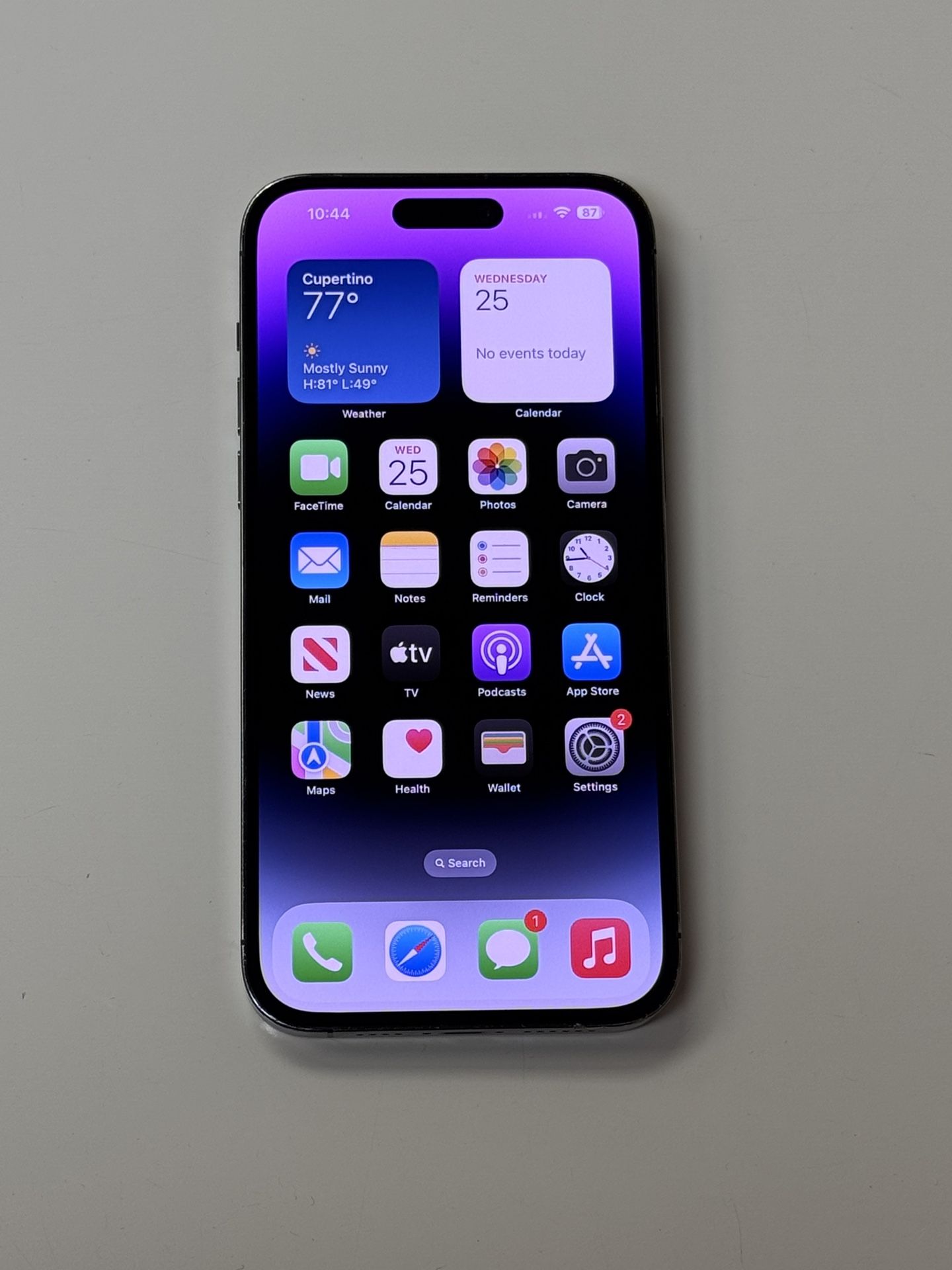 Like New Unlocked Apple iPhone 14 Pro Max 128GB Desbloqueado‐Liberado Boost Mint Verizon T-Mobile