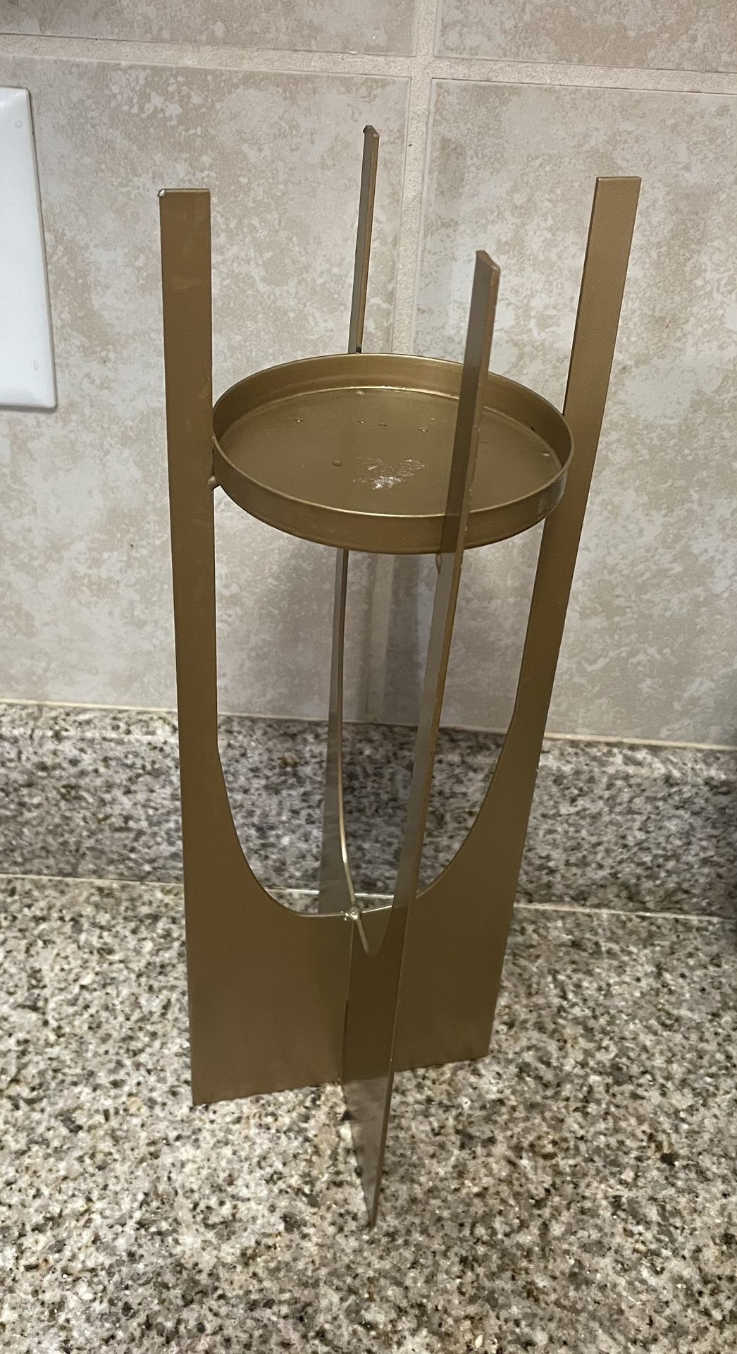 MID CENTURY MODERN CANDLEHOLDER