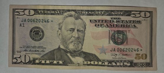$50 star note