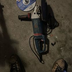 Bosch 9” Grinder 