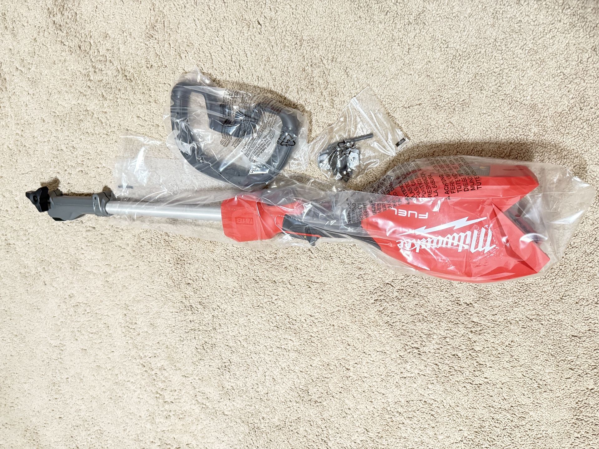 Milwaukee M18 FUEL 18V Brushless Cordless Battery Powered QUIK-LOK Power Head with Attachment Capabi