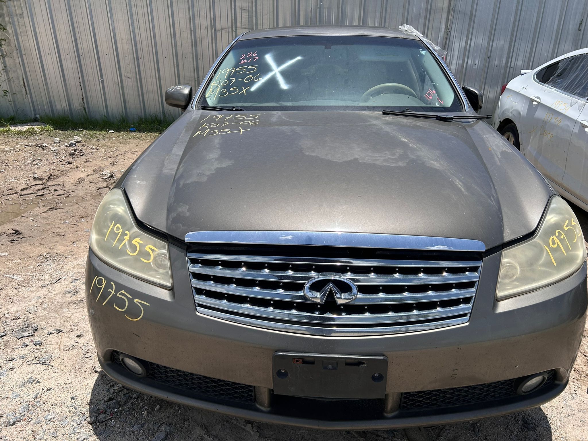 2007 INFINITI M35X 3.5 AWD FOR PARTS/PARA PARTES