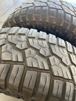 All terrain tires